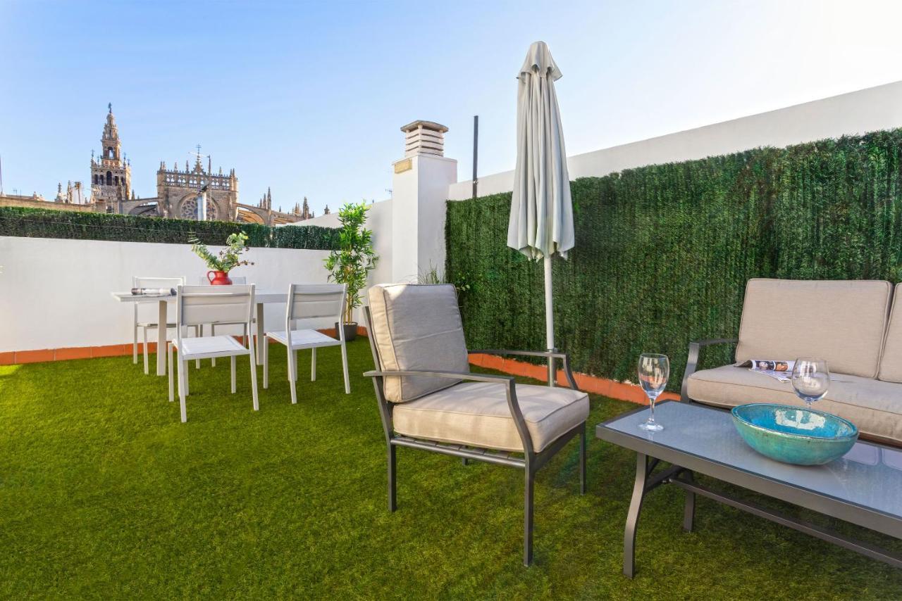 Genteel Arfe Terrace Apartment Sevilla